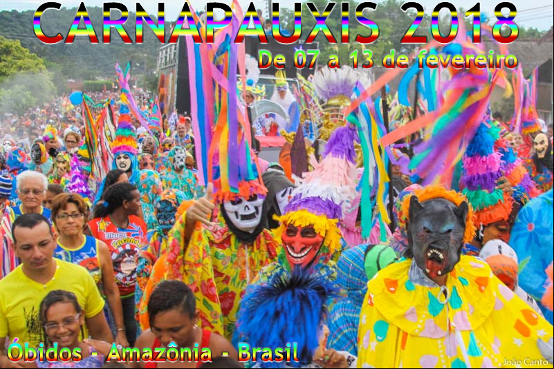 CARNAPAUXIS 2018: Ao Vivo!