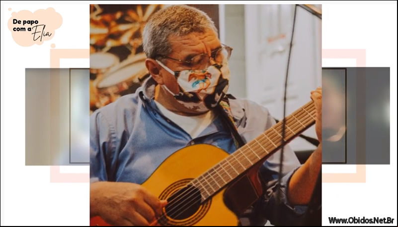 Entrevista com o músico obidense Lelé Chaves
