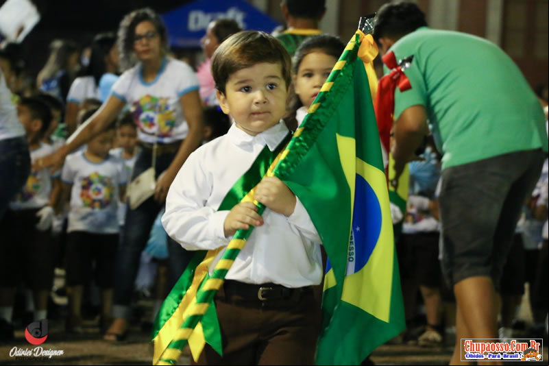 Programação da Semana da Pátria 2018