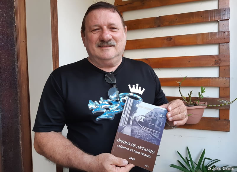 Entrevista com Dino Priante sobre seu livro “Óbidos de Antanho”