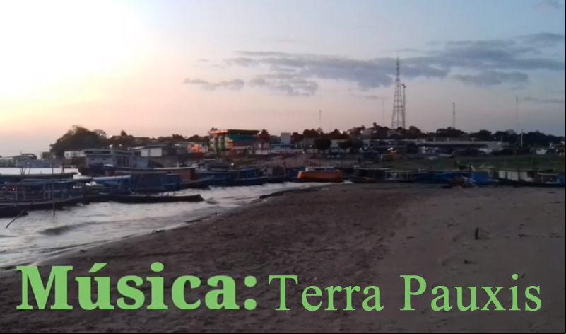 Vídeo da música “Terra Pauxis” de Wander de Andrade
