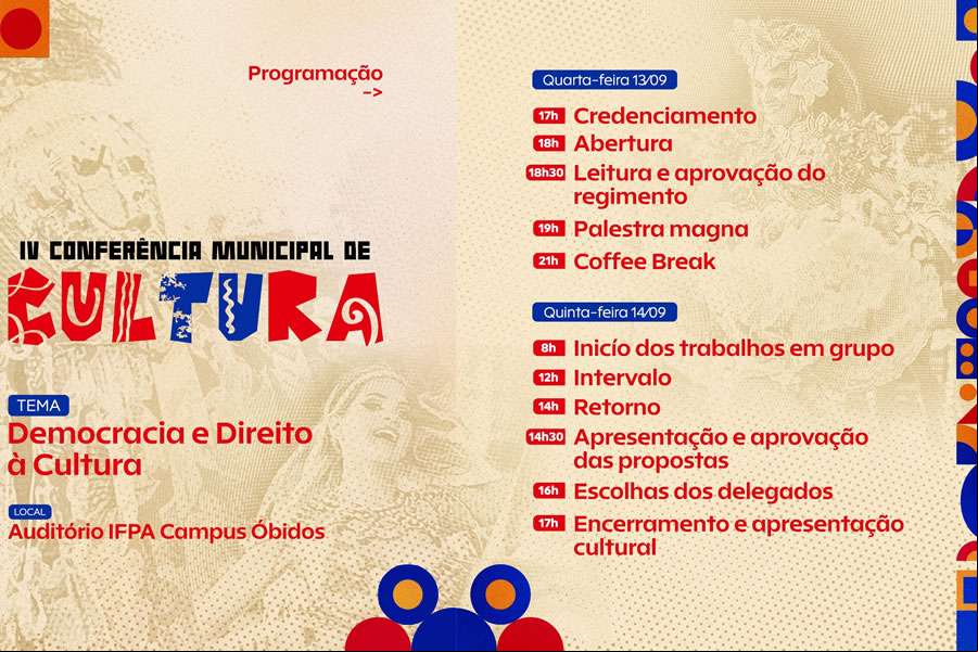 ÓBIDOS: A IV Conferência Municipal de Cultura será realizada na quarta, dia 13