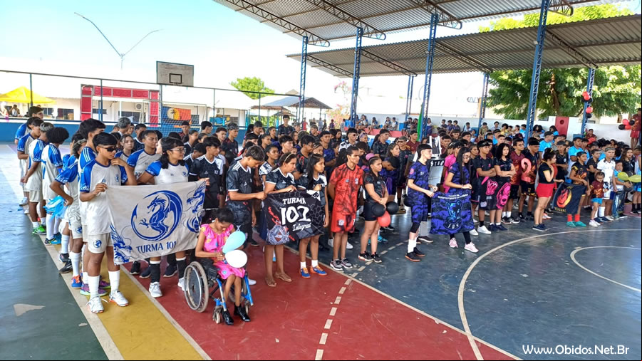 Jogos Interclasses da Escola São José reúnem comunidades escolares em Óbidos