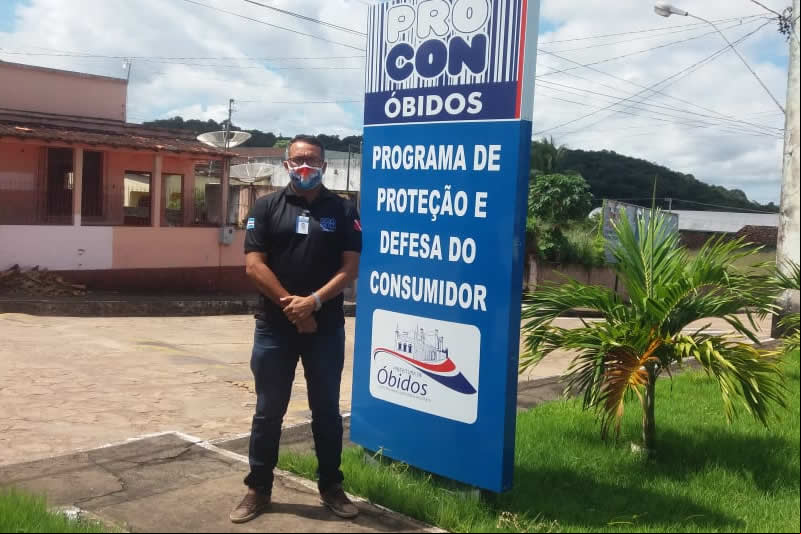Entrevista com o Coordenador de Fiscalização do PROCON em Óbidos