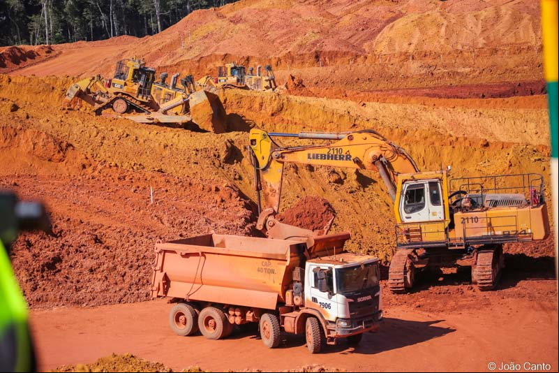 Visita a Mineração Rio do Norte em fotografias